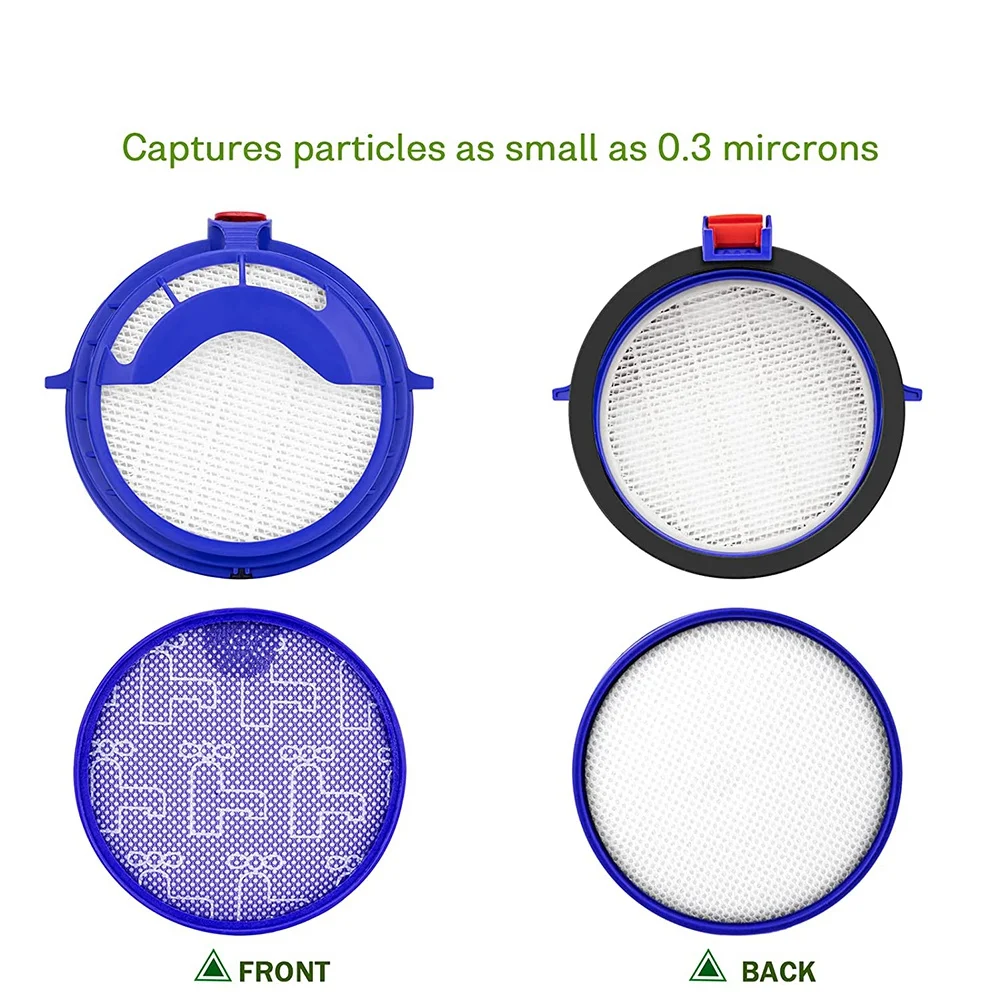 Сменный фильтр для пылесоса Dyson DC25 2 фильтра предварительного двигателя и HEPA