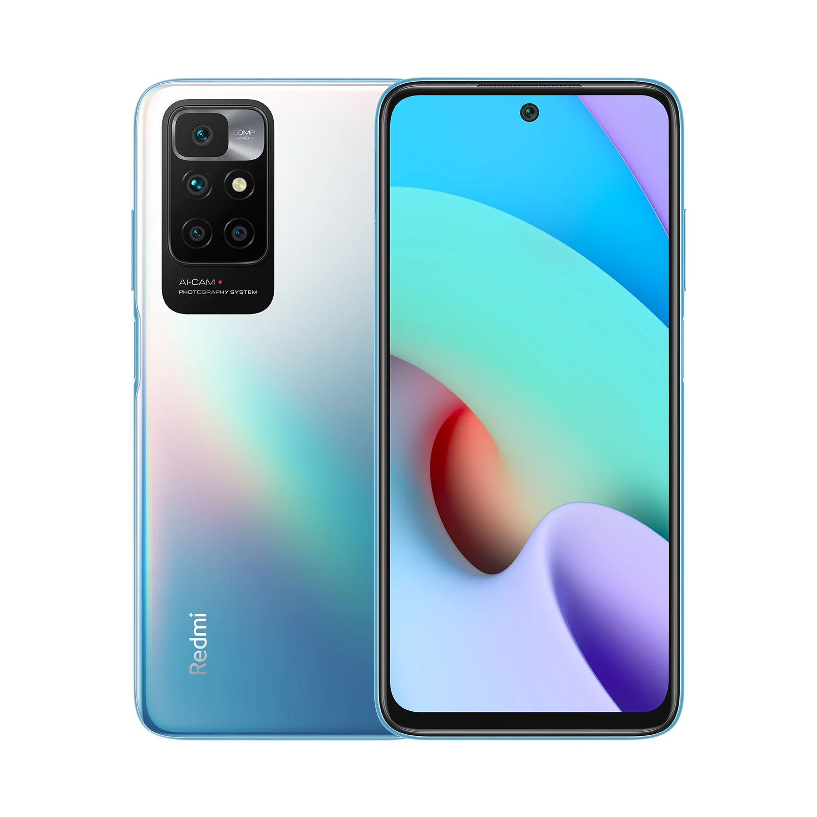 [Официальная гарантия] Смартфон Xiaomi Redmi 10 2022 4+64Гб | NFC 5000 mAh Дисплей 90 Гц FHD+