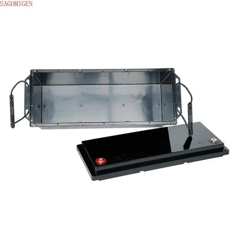 Пластиковый водонепроницаемый ящик для хранения солнечных батарей 150 Ач 180 280 320