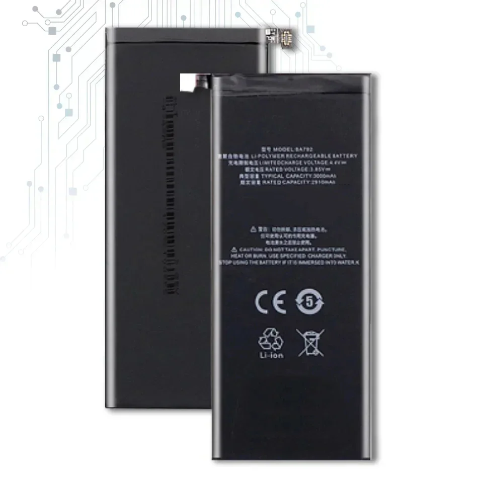 Аккумулятор BA793 для телефона Meizu Pro 7 Plus M793Q M793M M793H BA792 M792H M792Q M792C BT53S BT53 6 6S