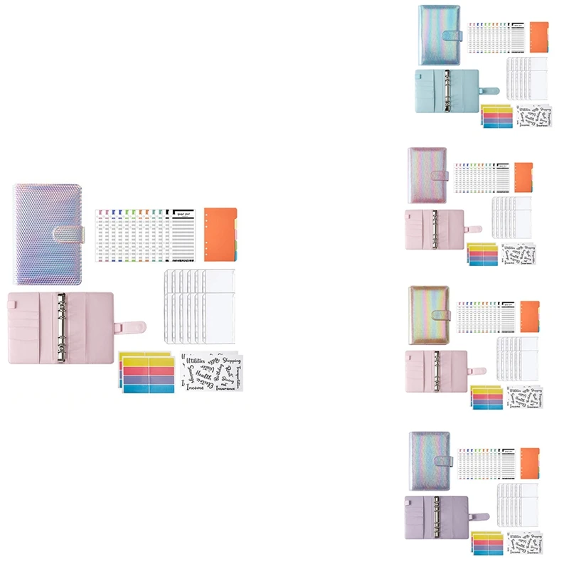 

Cash Envelopes For Budgeting A6 Budget Binder Magic Color Sparkling Office Stationery