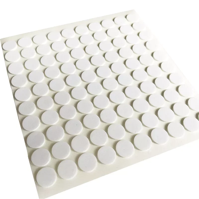 

200pcs 10mm Candle Wick Stickers Candle Making Sticker Heat Resistance Double-sided Stickers For Wax Fixed Candle Diy Making