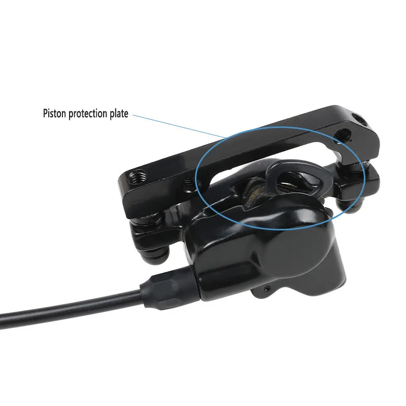 JEDERLO 160 Мм Гидравлические Дисковые Тормоза Для Горного Велосипеда Двухпоршневые