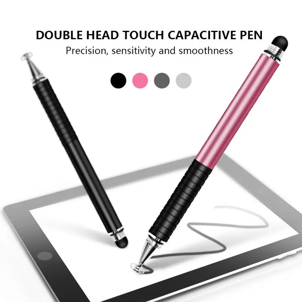 

For Android Phone Ios Phone Handwriting Portable Stylus Pen Universal Touch Screen Metal Painting Pen For Huawei Touch Pen