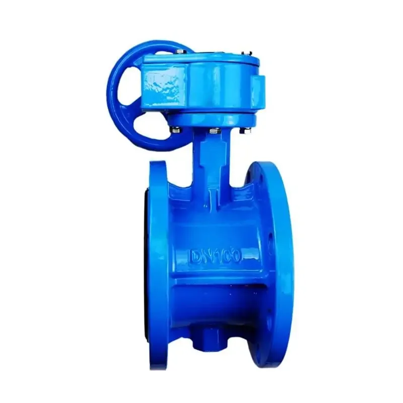 Шанхайский клапан Lianggong Tanggu Quanggong турбинный фланец клапан-бабочка D341X-16Q носовое