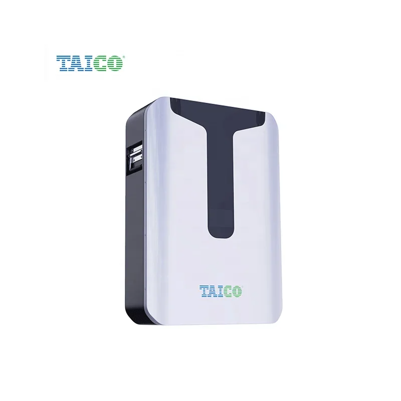 Высокое качество 48 в 100 Ач 5 кВтч TAICO Солнечный хранилище Powerwall Lifepo4 батарея