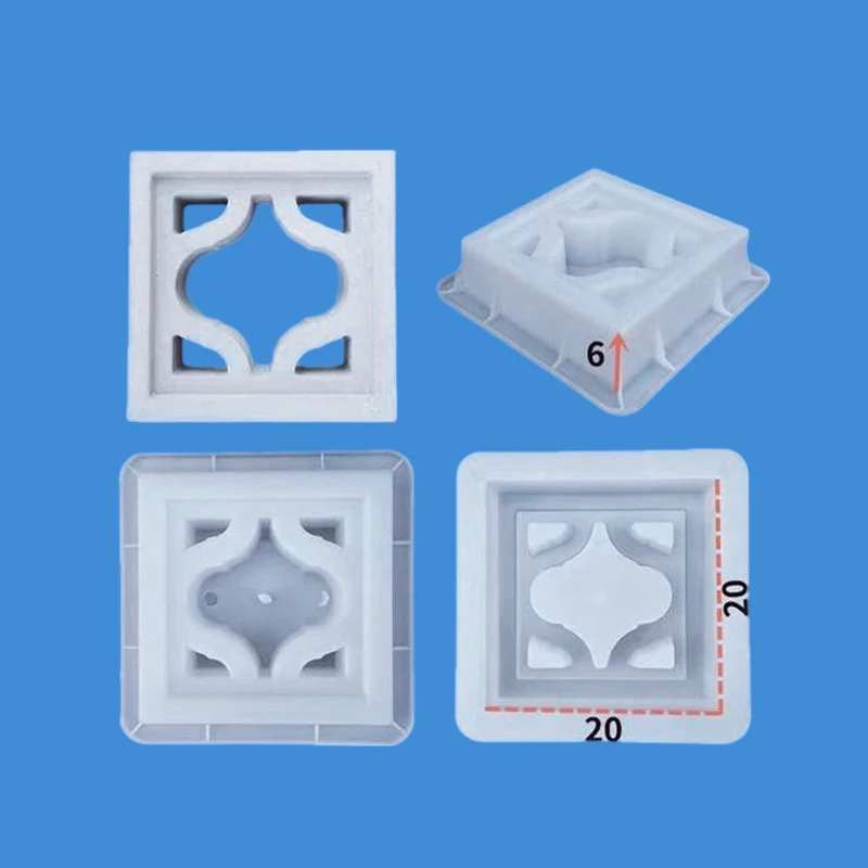 

Пластиковая форма для садовой перегородки XMSJ