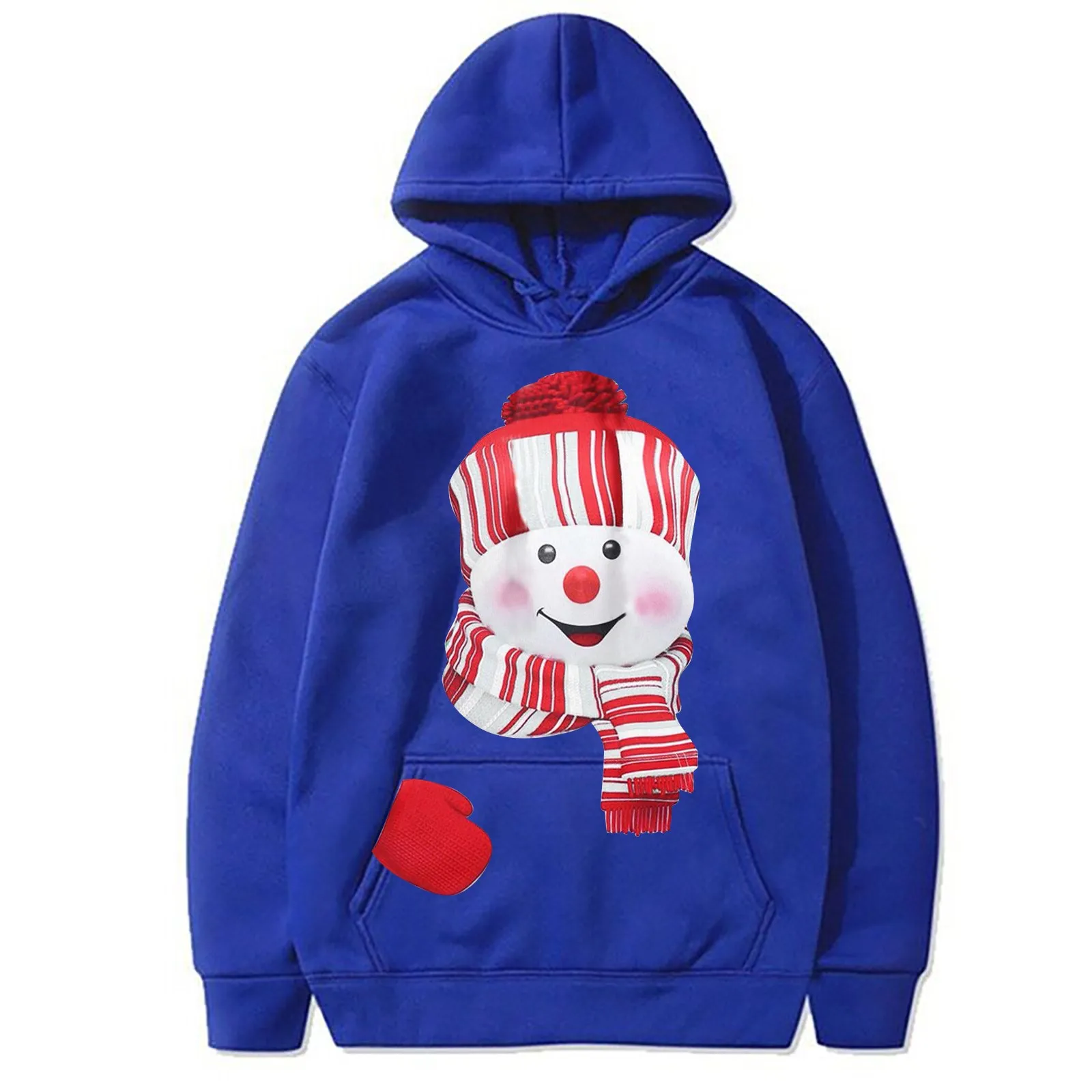 

Casual Fashion Pullover Loose Sleeve Long Neck Hoodie Round Womens Print Drawstring Sweatshirt Hoodies Womens over Sweatshirt