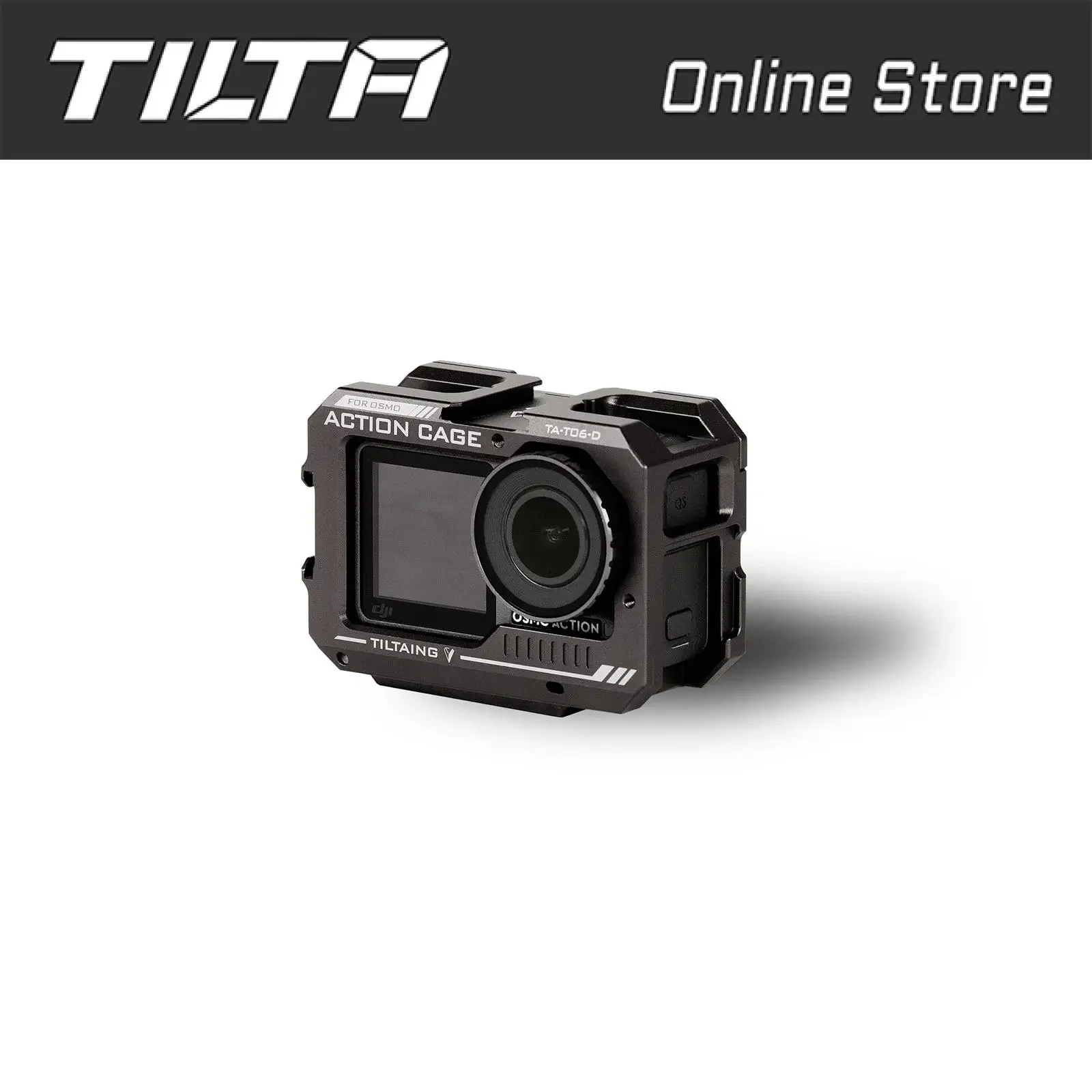 Tilta TA-T06-D Full Camera Cage Protective Case for DJI Osmo Action