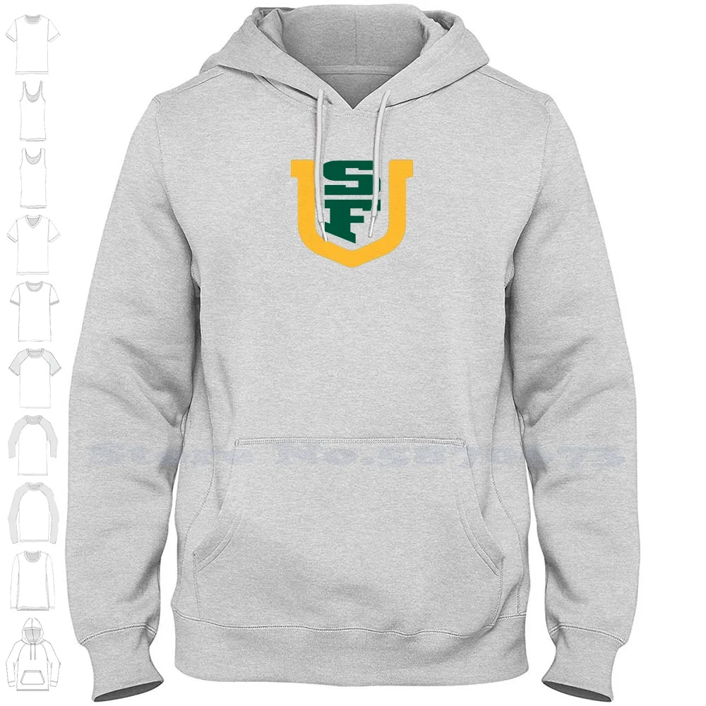 

San Francisco Dons Logo Casual Clothing Sweatshirt Printed Logo Graphic Hoodie