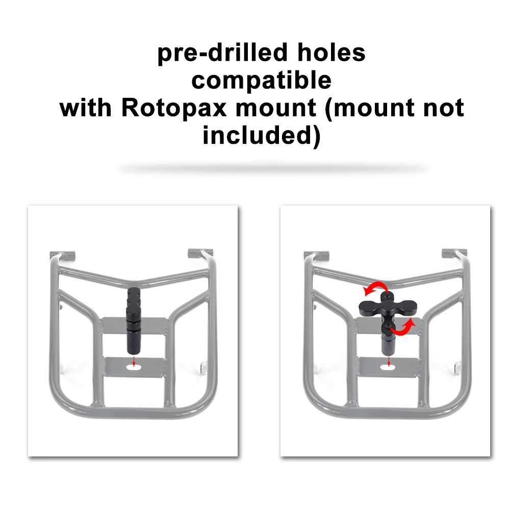 Мотоциклетные аксессуары подходят для Honda CRF300L CRF 300L Rally 2021-2022 держатель багажа