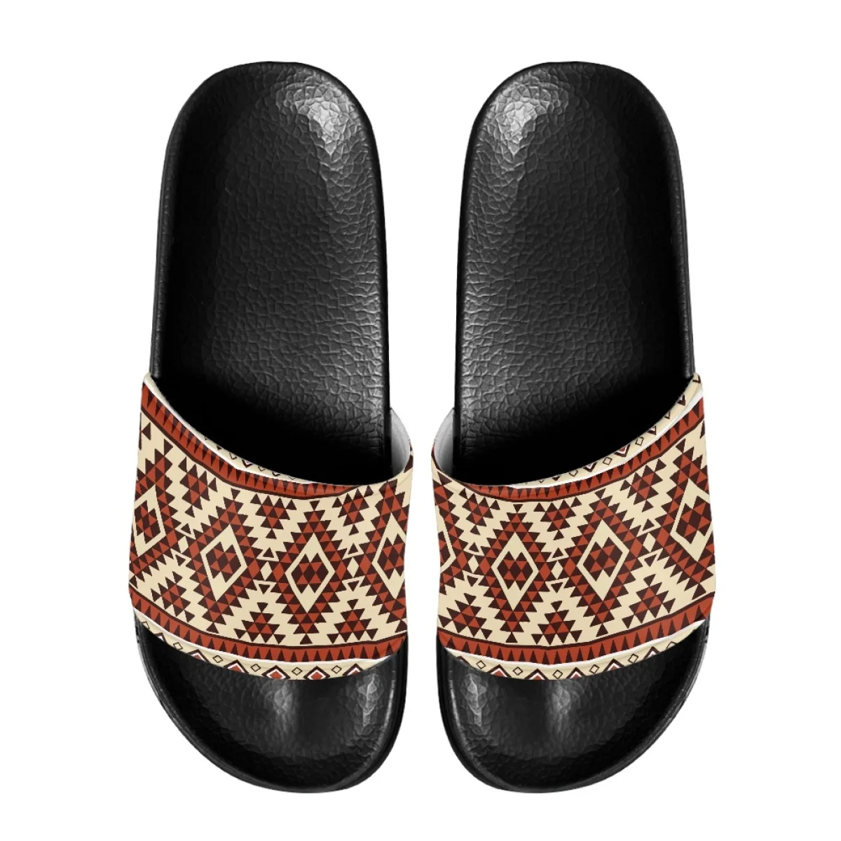 

Женские тапочки Nopersonality, сандалии с геометрическим рисунком, повседневные модные шлепанцы для взрослых, удобная обувь