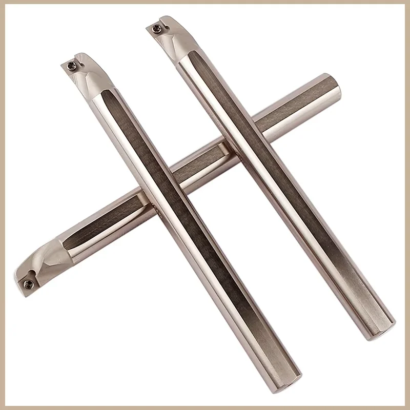 H04F H05G H06H H07H Internal Turning Tool Holder SCLCR03 SCLCR04 High Speed Steel CNC Cutter CCGT/CCMT Carbide Inserts
