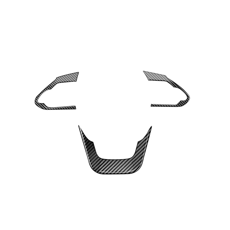 

Steering Wheel Decoration Cover Trim Sticker Kits for Voxy Noah 90 Series 2022 2023 Car Interior ABS Carbon Fiber RHD