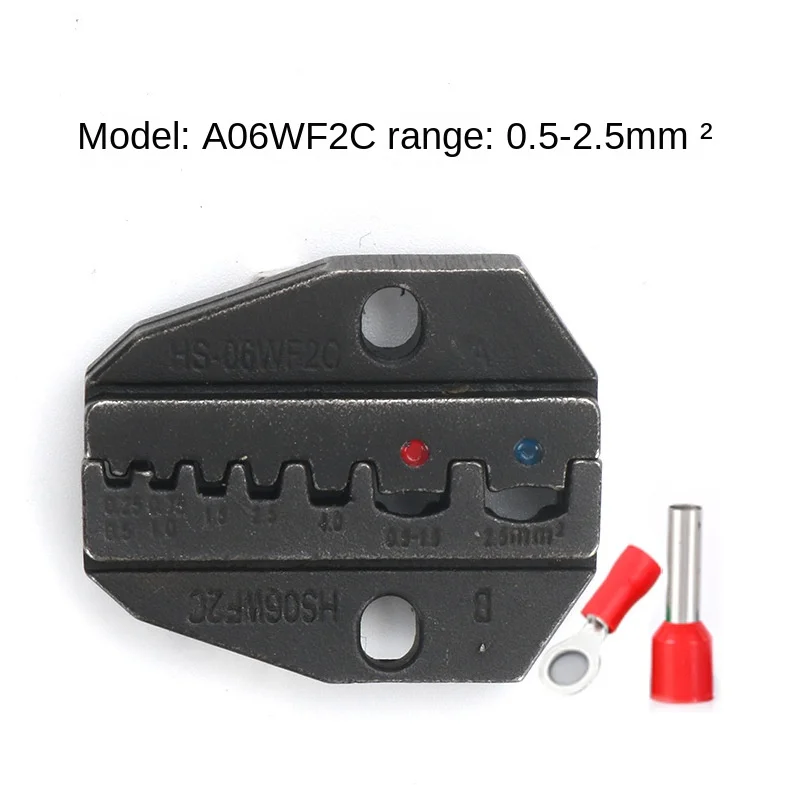 Щемка обжимных клещей A30J/A2030/A03BC/A05FL/A3510/A625GFL/A06WF2C/A35WF для плоскогубцев 230 мм вилка