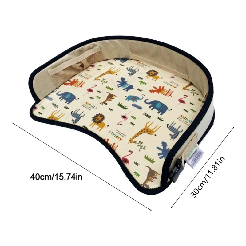 Детский дорожный поднос для автомобиля сиденья еды закусок держатель чашек