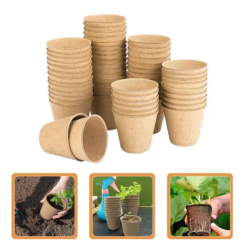 

Кастрюля для домашнего выращивания, 100 шт.