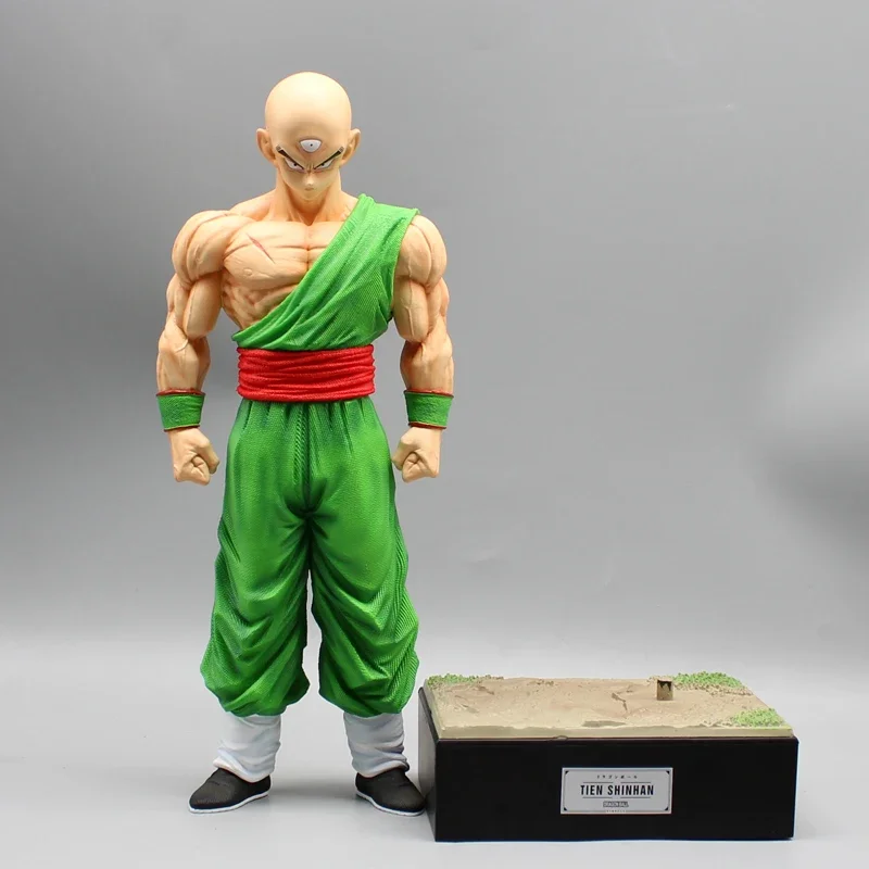 31 см аниме Tien Shinhan Chaoz фигурка Z Fighters Dragon Ball фигурки ПВХ Коллекция Модель игрушки