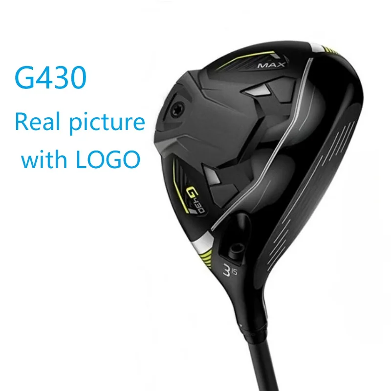 

New G430 Golf Club Fairway 3/15 5/18 Degrees R/S/SR Flex Graphite Shaft With Head Cover