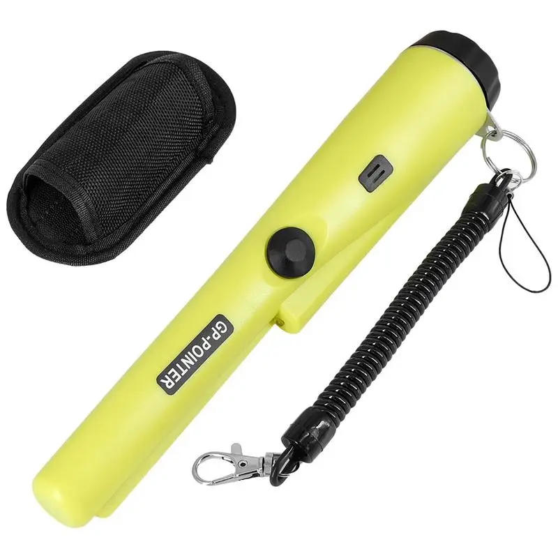 

Metal Detector Pinpointer Waterproof Handheld Pin Pointer Wand Treasure Hunting Unearthing Tool Accessories Automatic Vibration