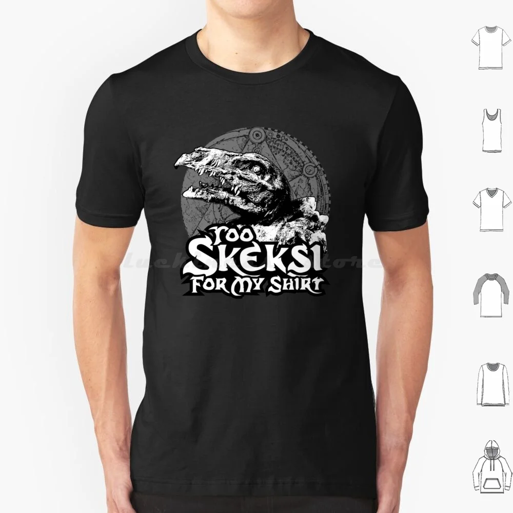 Футболка Too Skeksi из хлопка для мужчин и женщин с принтом сделай сам