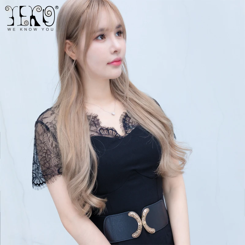 YEKO женский новый модный декоративный внешний ремень универсальный стиль ins