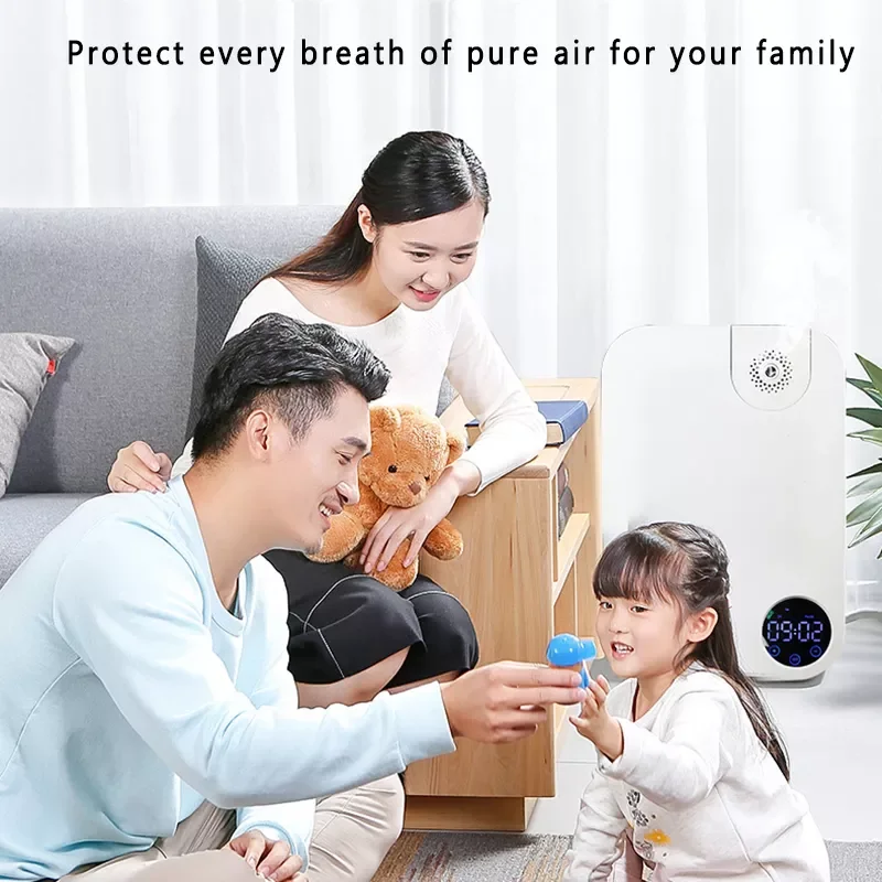Oil Diffuser Covering 200-300m3 Area Flexible Work Time Scent Air Machine for Home Aromatherapy Diffuser enlarge