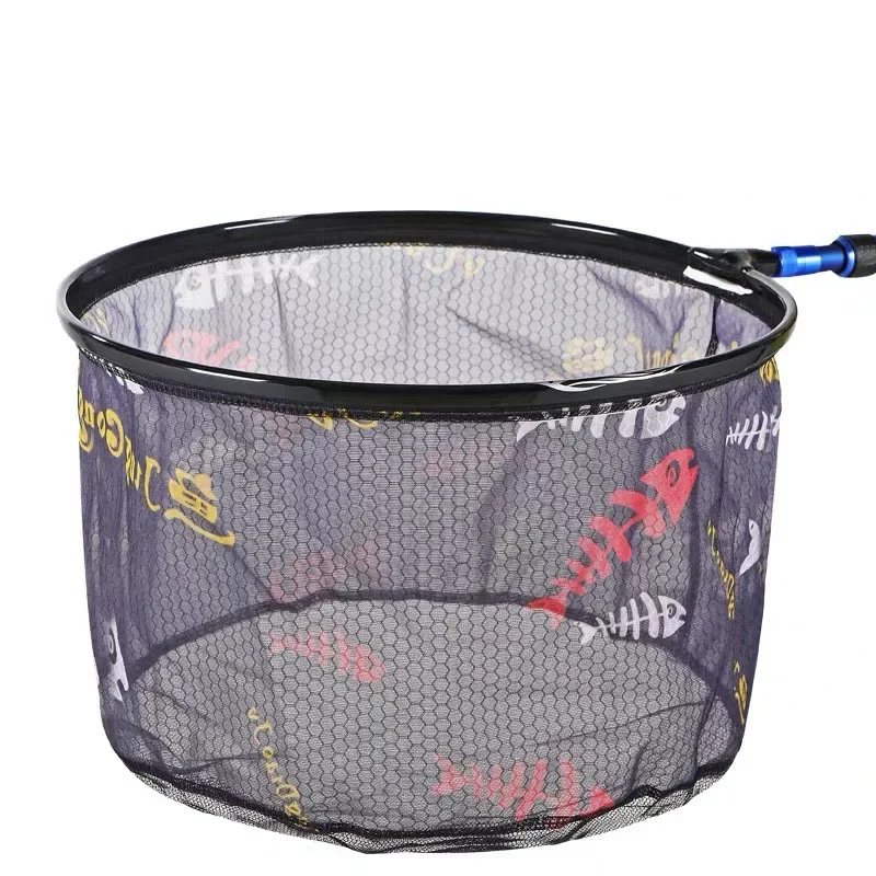 30/35/40 см головка рыболовной сети с защитой от крючка уличная ручная сеть