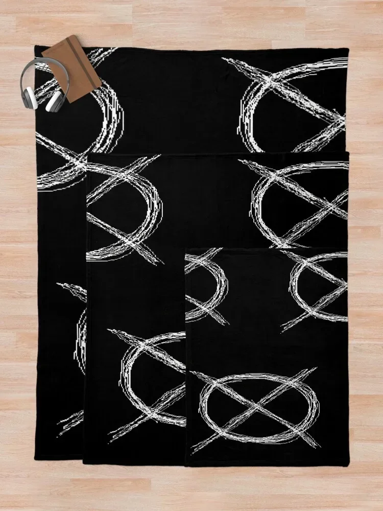 Утяжеленное очень большое одеяло с логотипом Creepypasta