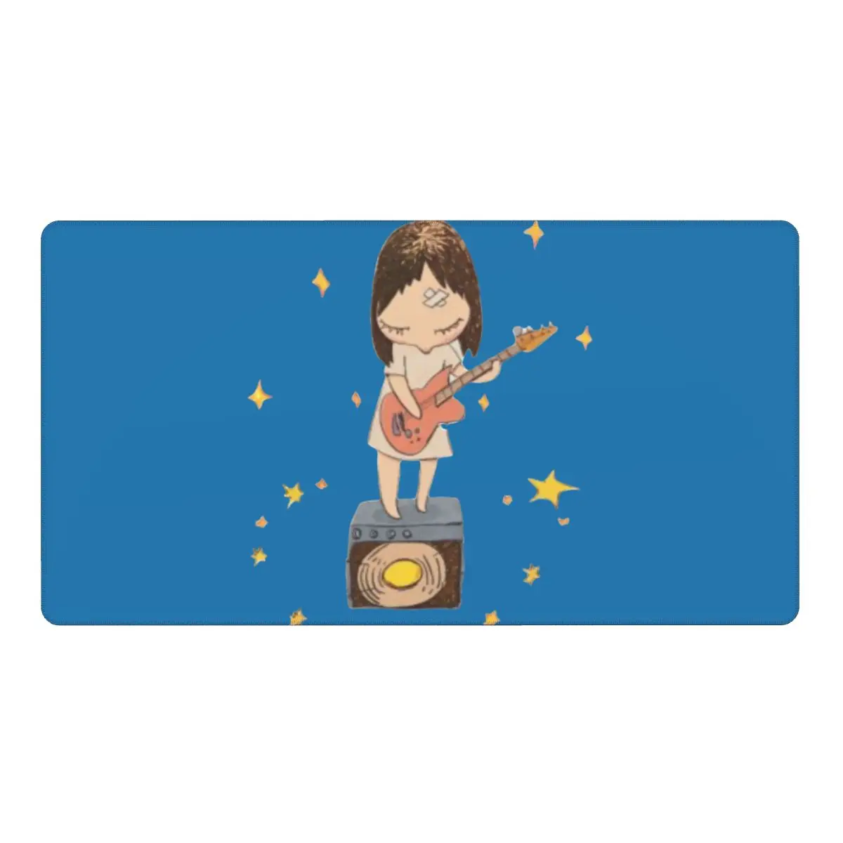 Коврик для мыши Yoshitomo Nara детей коврик ноутбука из натурального каучука не хочу