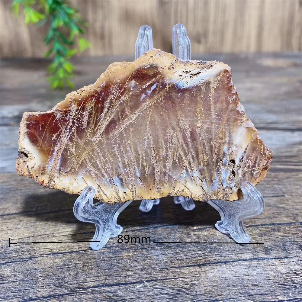 

Агатовая рутиловая плита для дома DriB