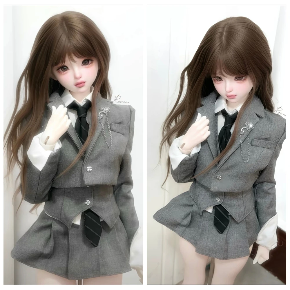 Фото Аксессуары для кукол: шарнирные куклы 1/6, 1/4, 1/3 YOSD, MSD, BJD, парик для мальчика/девочки, длинный парик, игрушка №1