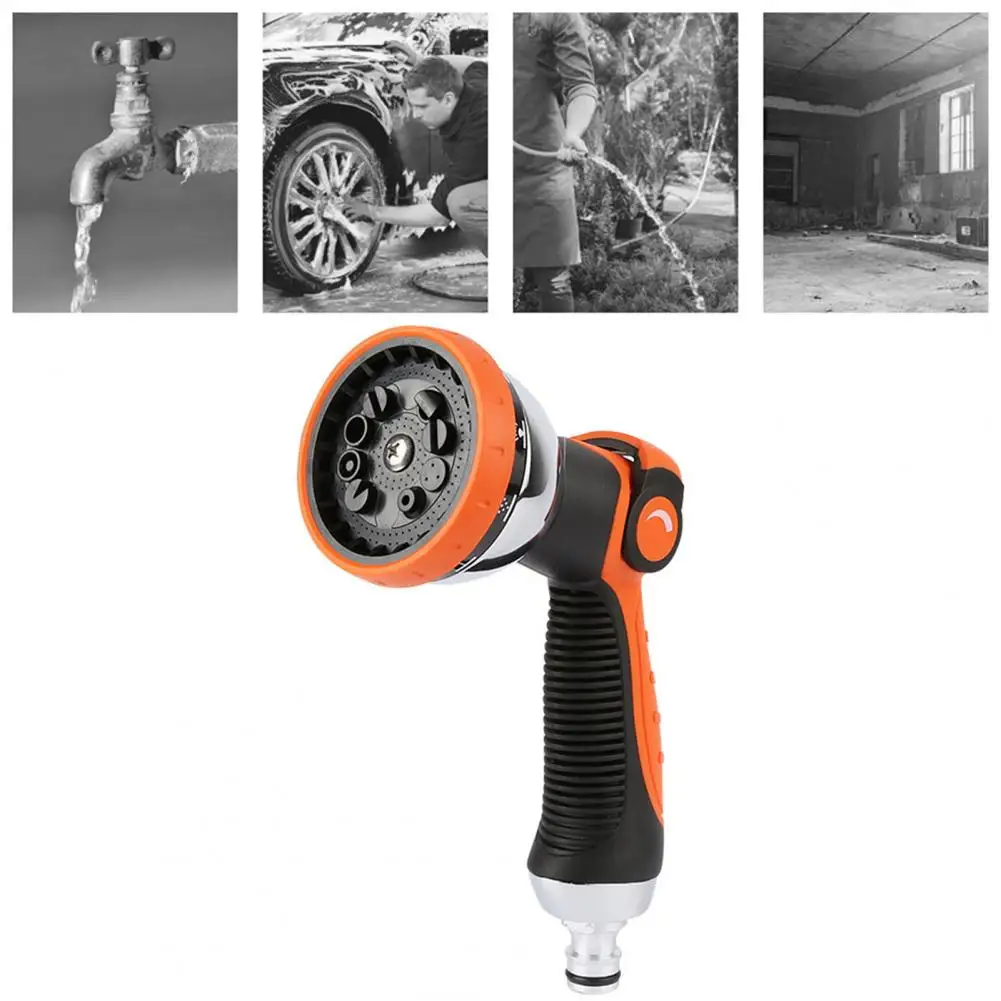 

Durable Watering Sprayer Reusable Garden Sprayer Comfortable Grip Hand Pressure Hose Nozzle Sprayer Labor-saving