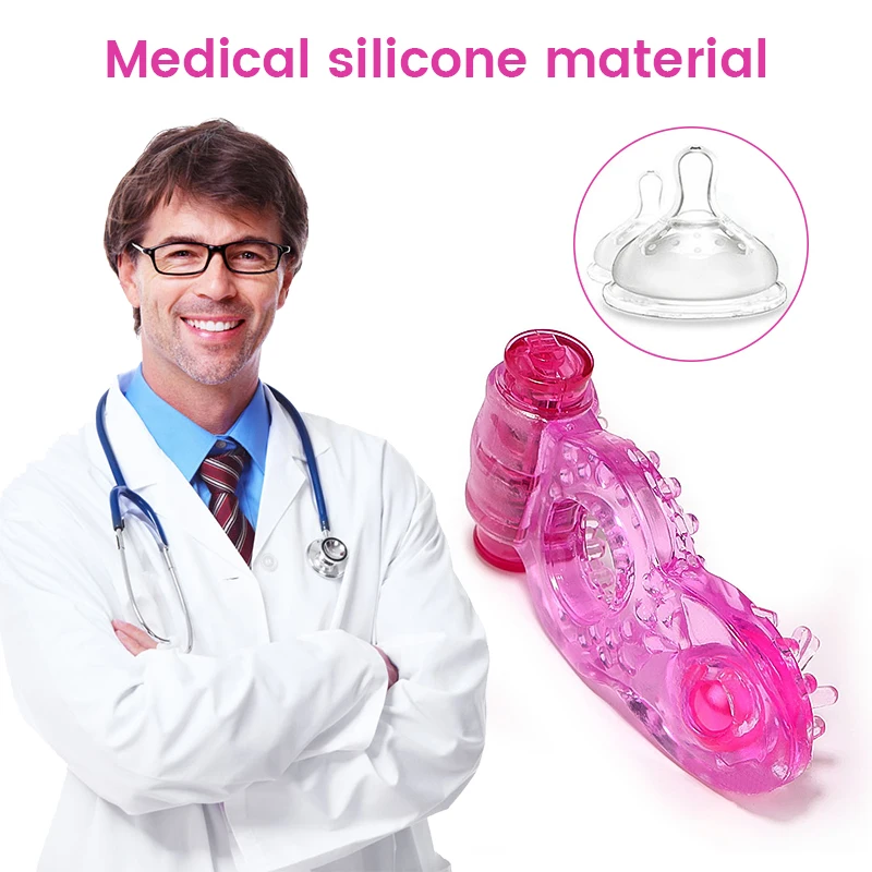 Силиконовое кольцо для пениса вибростимулятор клитора вибро стимуляция