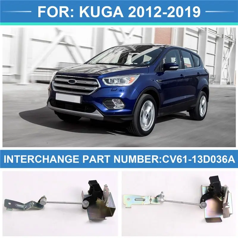 Фото QB-автомобильный датчик уровня заднего фар в сборе для Ford Kuga 12-19, кронштейн датчика высоты подвески CV61-13D036-A CV61-13D036A №2