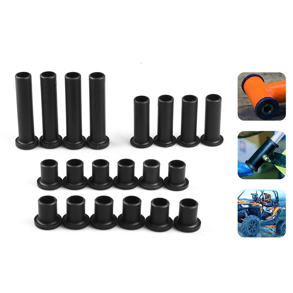 

Practical For Polaris RZR 800 / S / 4 A-Arm Bushing Control Arm Bushing Black Control Arm Bushing Light Weight