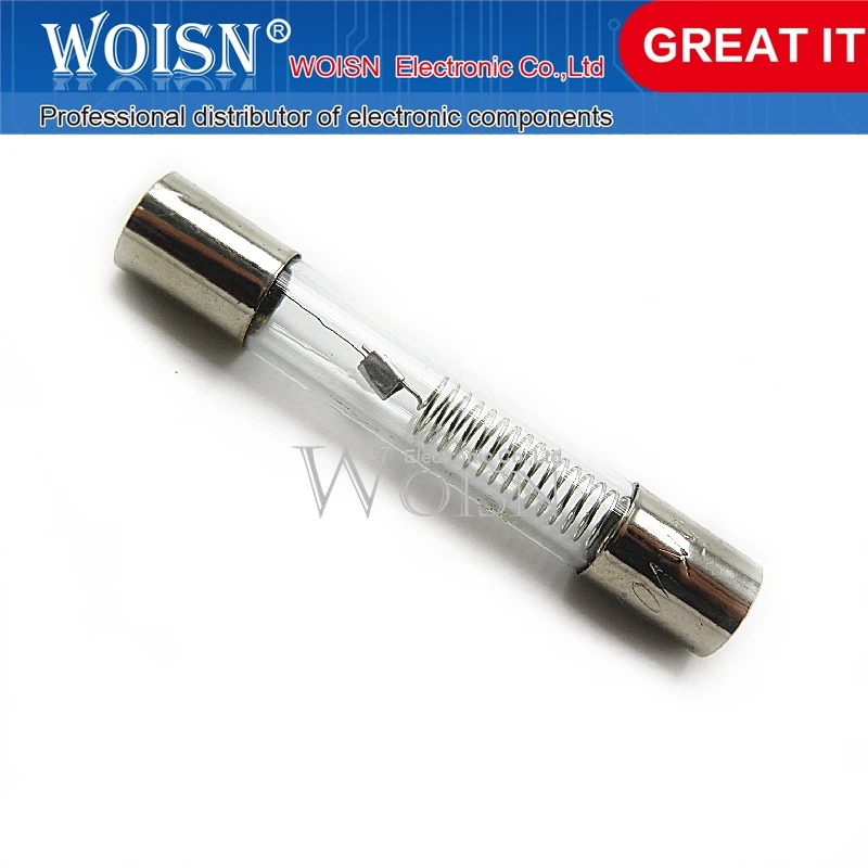 Трубка Предохранителя микроволновой печи высокого напряжения 5 кв 0 7a 10 шт.