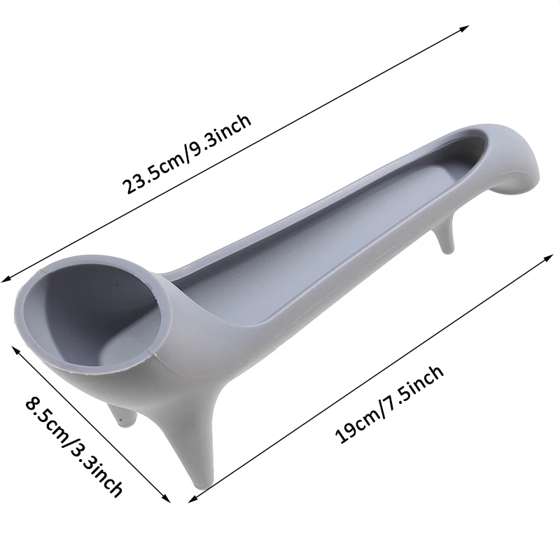 Аксессуары для кофе-бариста силиконовый удлиненный резервуар воды воронка