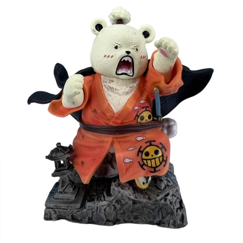 Фигурки из аниме Ван-ПИС вано БОБО 10 см кавайные искусственные украшения