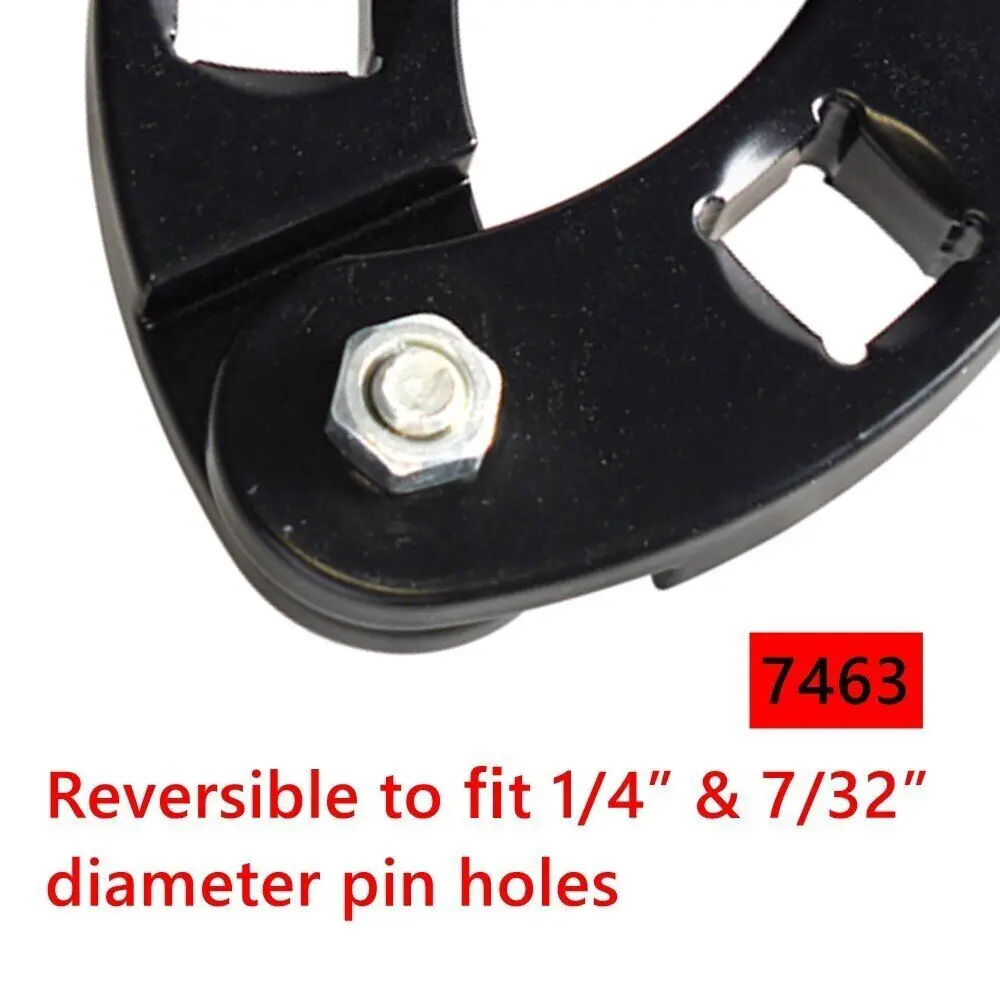 7463 Маленький регулируемый гаечный ключ для снятия колпачков гидравлических