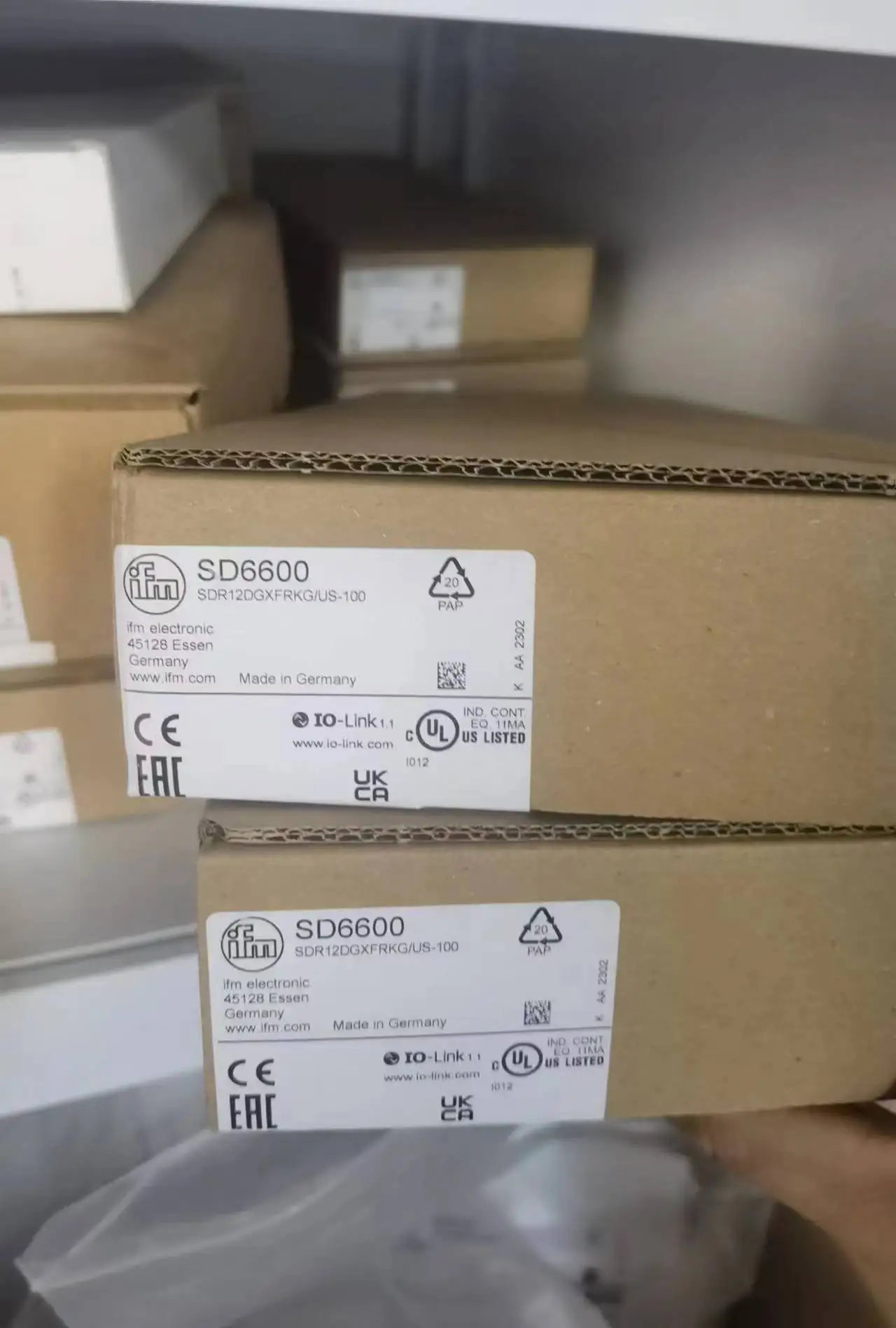 Рисунок 5 - Новый IFM SD5800 SD6020 SD6800