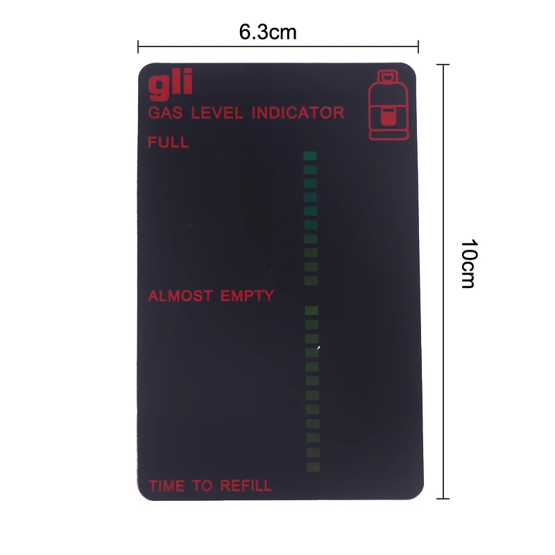 

Магнитный индикатор уровня газа для баллонов