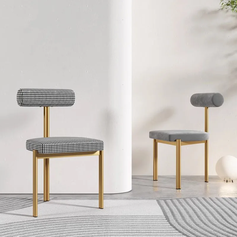 

Ergonomic Modern Design Chair Italian Minimalist Nail Garden Dining Chairs Kitchen Balcony Interior Sillas Comedor Furniture