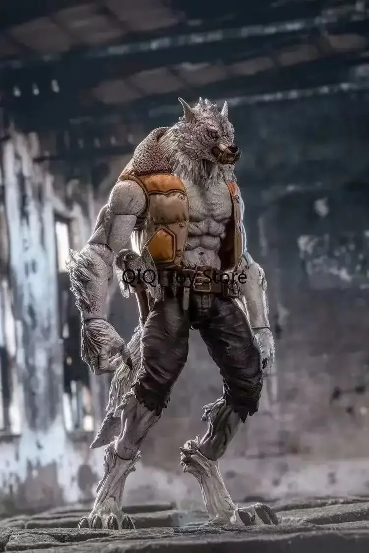 Фото В наличии Furui White Tiger Pellmit Old Man White Werewolf William Crocodile Rabbit Panda Инь и Ян можно сделать №4