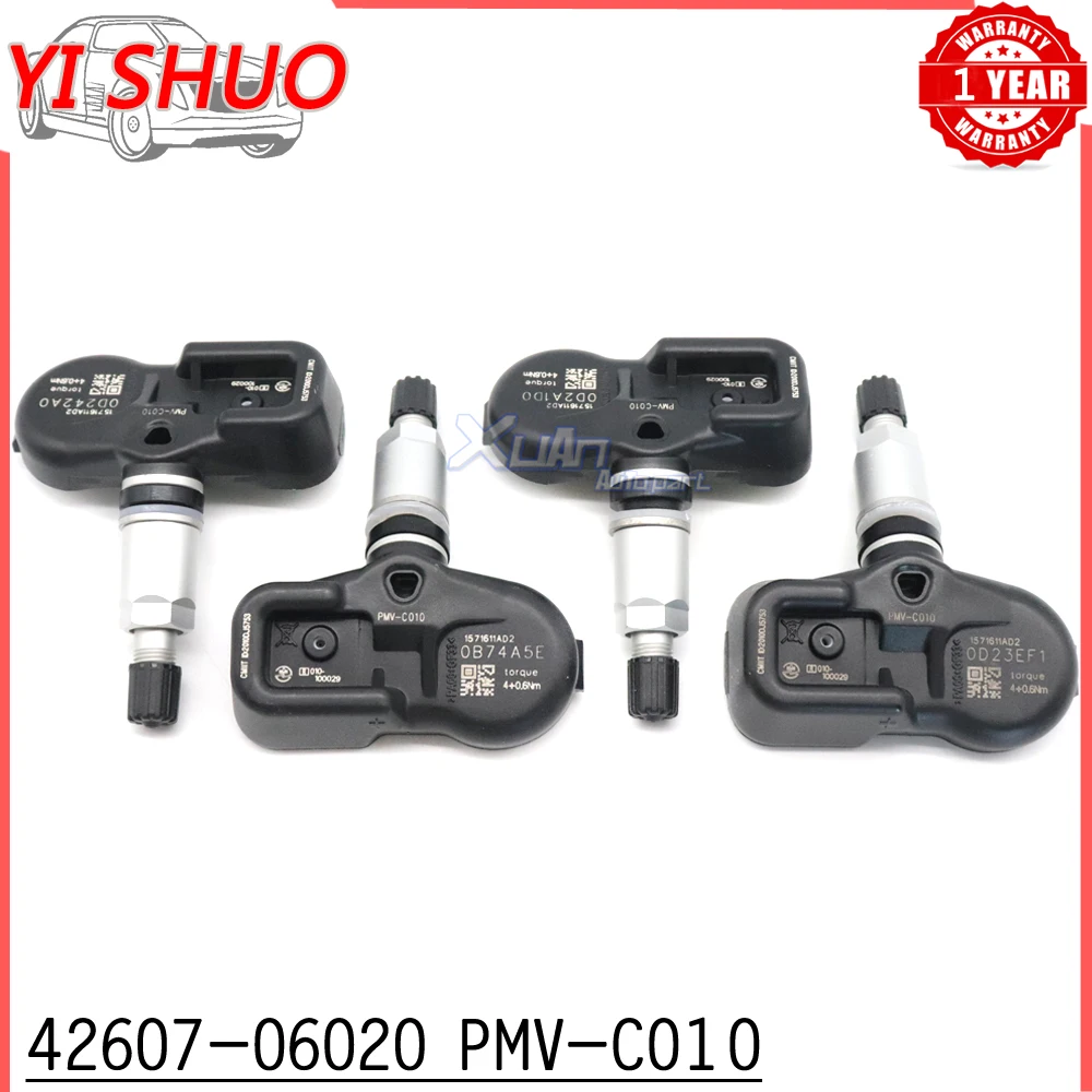 

TPMS Датчик 42607-06020 для Lexus ES300h ES350 GS Turbo 2012-2021 315 МГц датчик давления в шинах Система датчиков 42607-52020