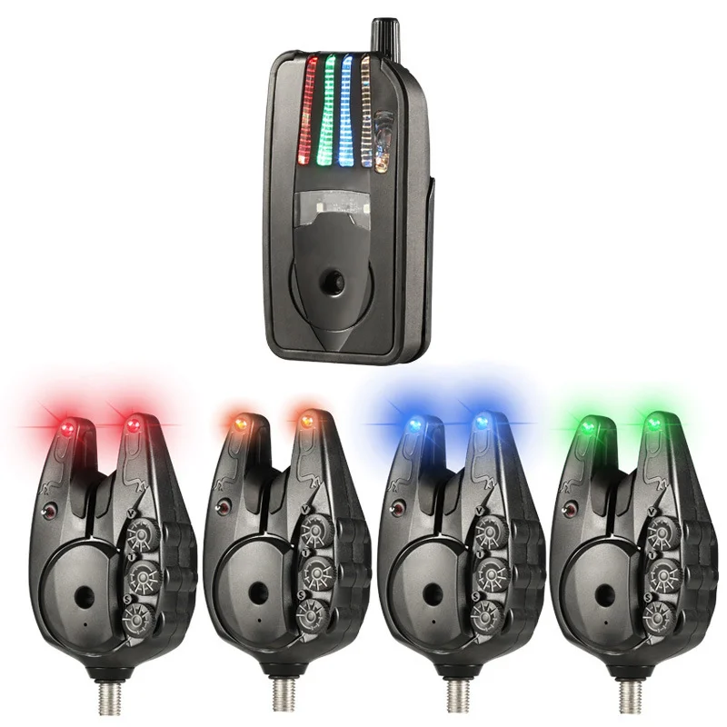 Topline-02 Металлические детекторы укусов хорошего качества для ловли нахлыстом