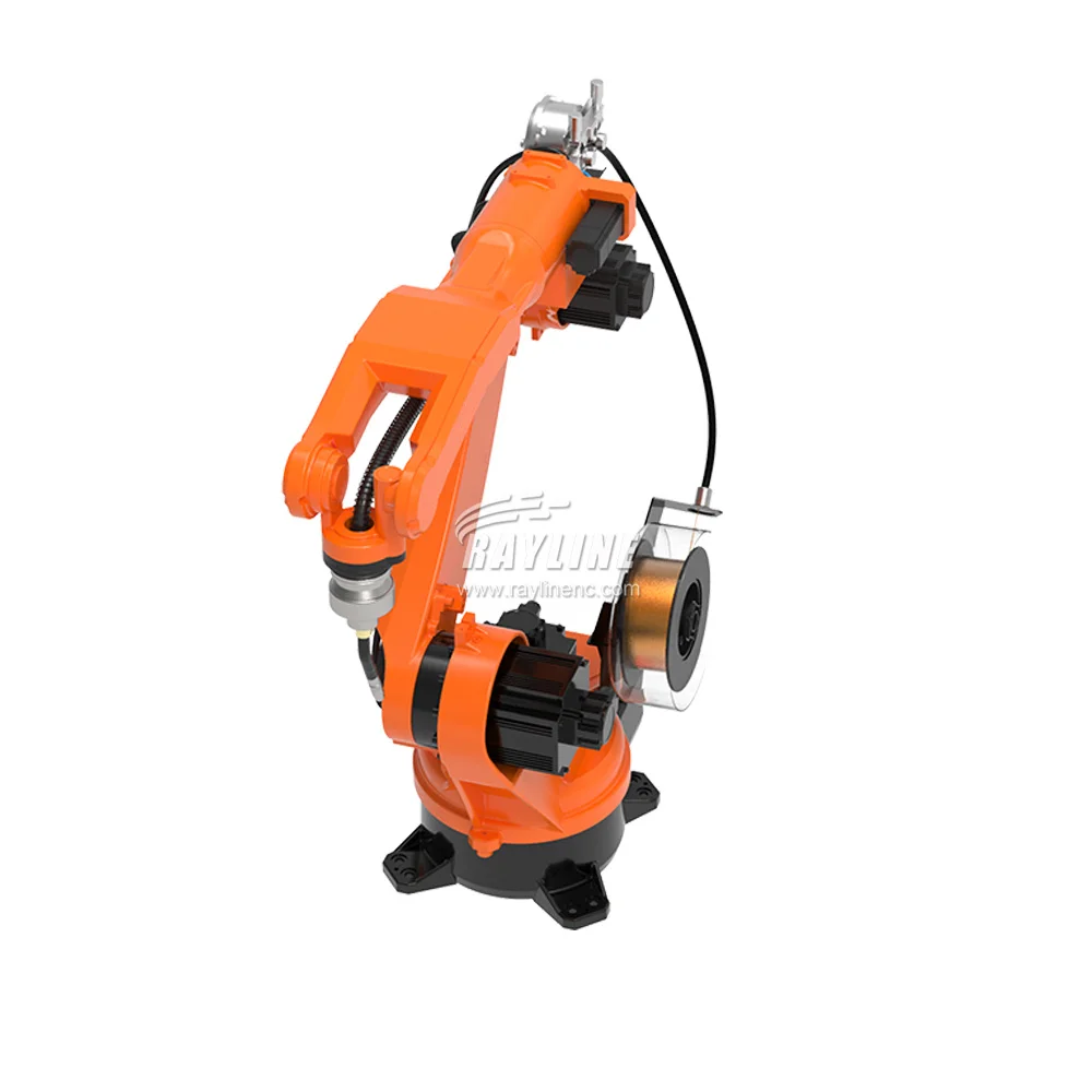 Промышленный шестиосевой сварочный робот для сбора и резки дуговой сварки