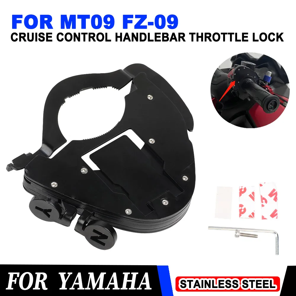 

2023 For YAMAHA MT-09 MT09 FZ-09 FZ09 2014- 2021 2022 MT 09 Motorcycle Accessories Cruise Control Handlebar Throttle Lock Assist