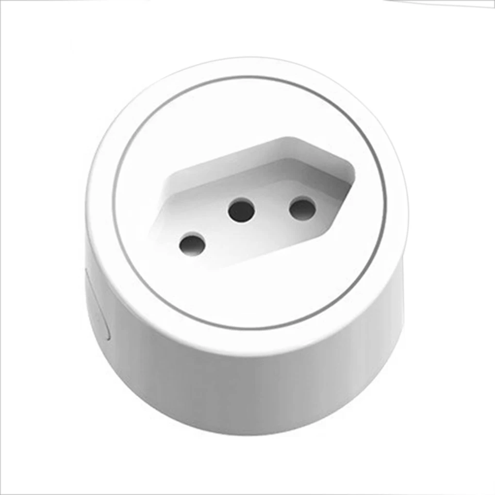 

Power Socket Travel WiFi Power Adapter Portable Plastic Smart Countdown Outlet Timer Brazil Plug