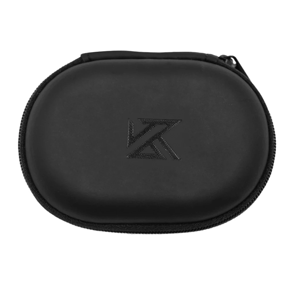 Проводной квадратный защитный футляр для наушников KZ